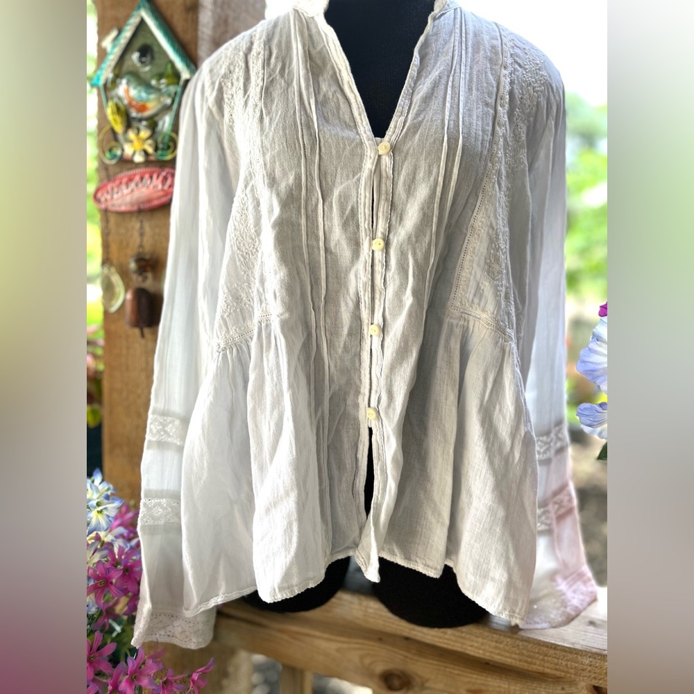 Ralph Lauren White Blouse
